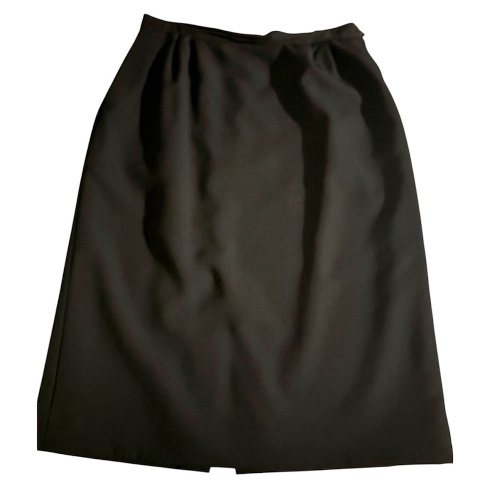 Austin Reed 100% Wool‎ Black A-Line Skirt 
Made in USA Size 14